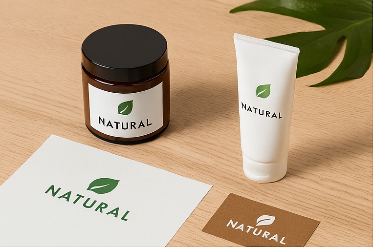 proyecto real de branding para la marca Natural